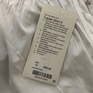 Lululemon tracker short V